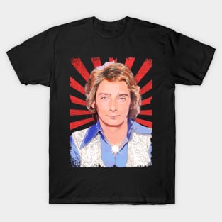 barry manilow Vintage Fan Art T-Shirt